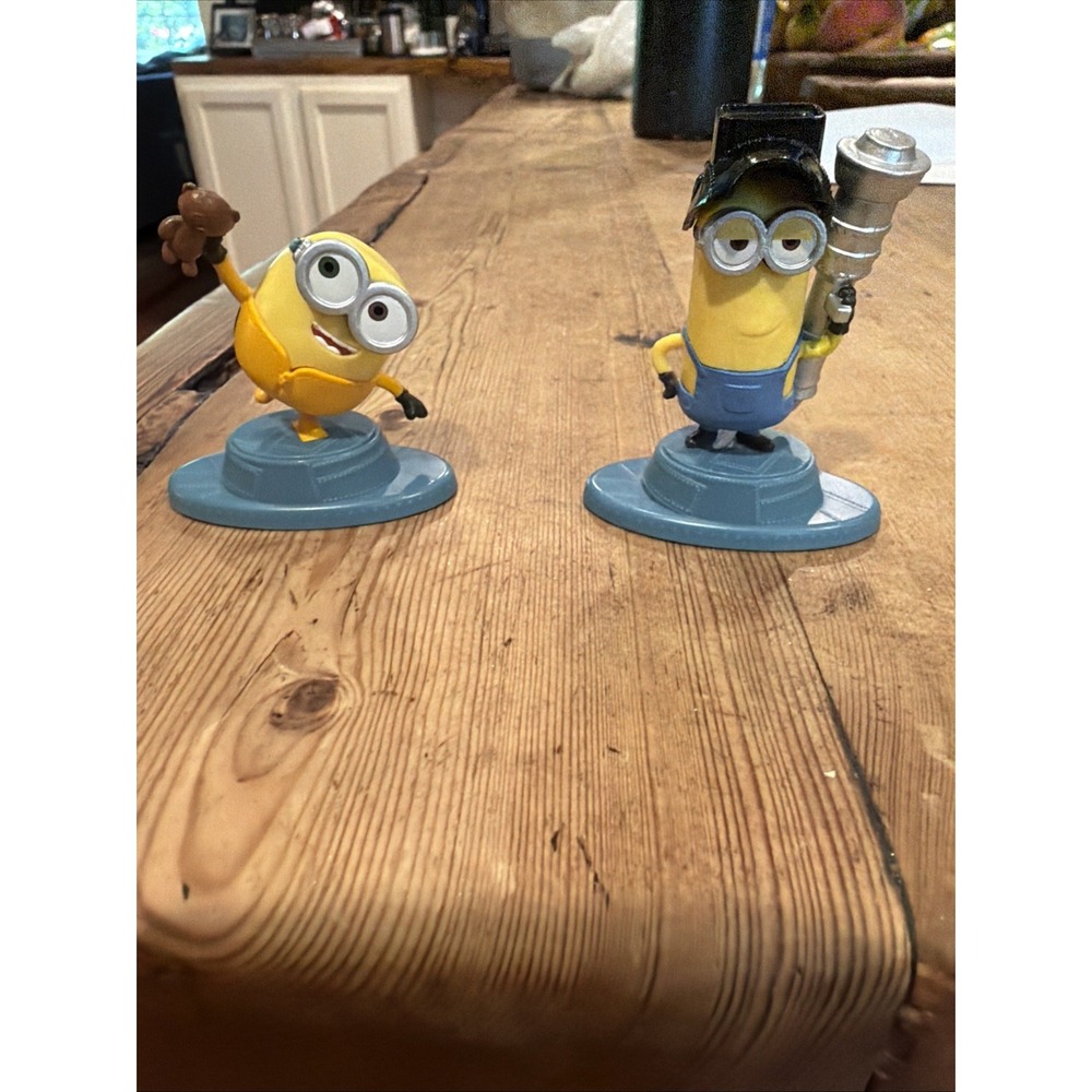 Mattel The Rise of Gru Minion Bob & Tim Set of 2 2019